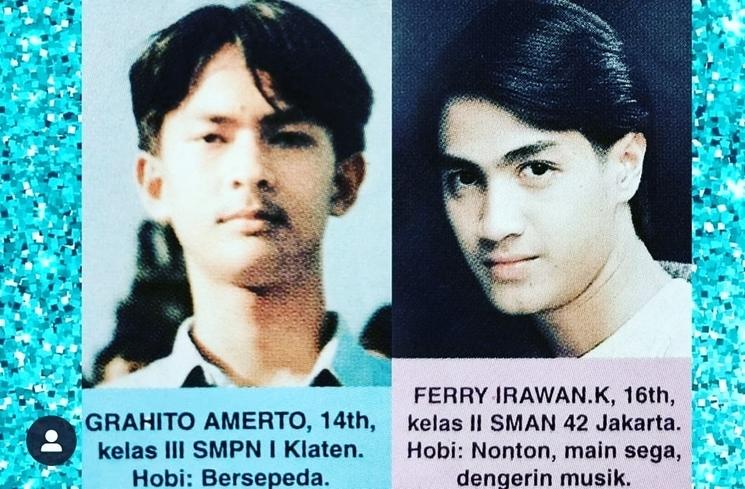 Transformasi Ferry Irawan (Instagram/@ferryirawanreal)