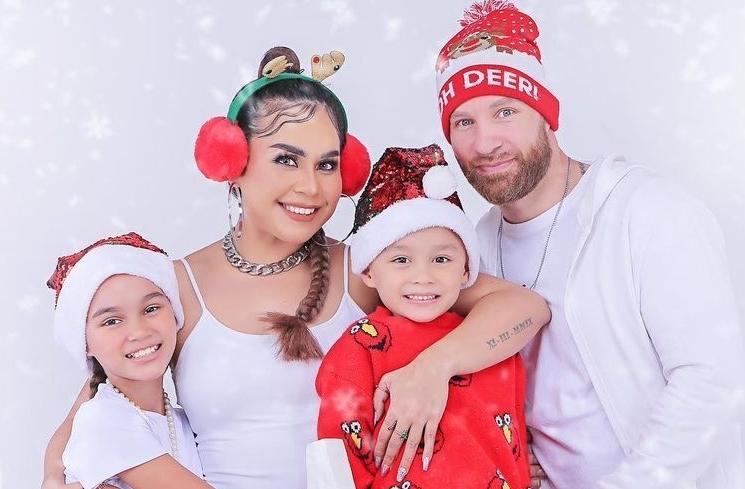Artis yang Gaya Parentingnya Dipuji (instagram/@melaney_ricardo)