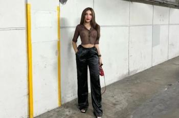 9 Artis Pakai Baju Menerawang, Kendall Jenner dan Millen Cyrus Tidak Pakai Bra Auto Bikin Salah Fokus