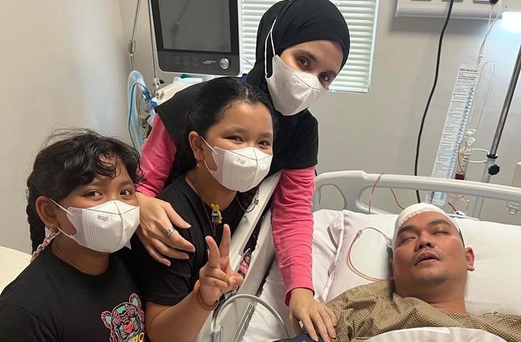 Potret Terbaru Indra Bekti (instagram/@dhila_bekti)