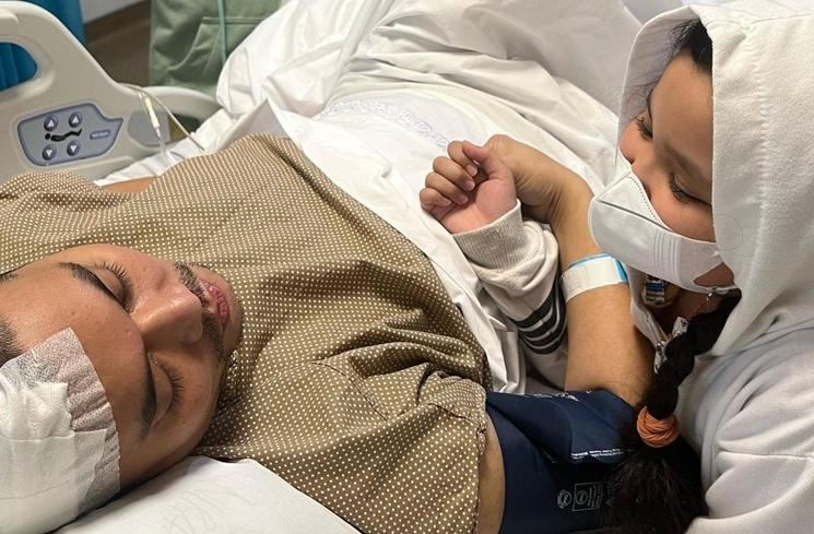 Potret Terbaru Indra Bekti (instagram/@dhila_bekti)