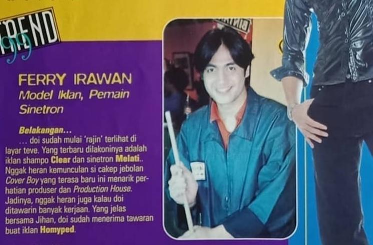 Transformasi Ferry Irawan (Instagram/@ferryirawanreal)