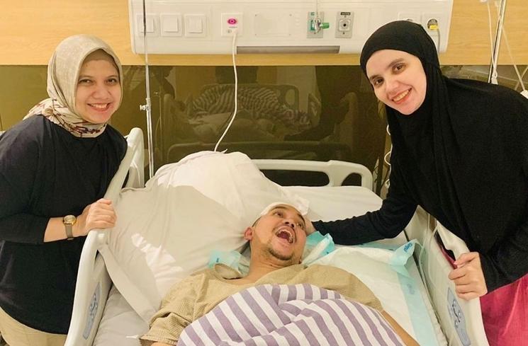 Potret Terbaru Indra Bekti (instagram/@dhila_bekti)