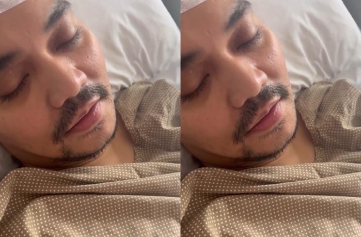 Potret Terbaru Indra Bekti (instagram/@dhila_bekti)