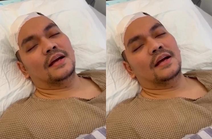 Potret Terbaru Indra Bekti (instagram/@vjdaniel)