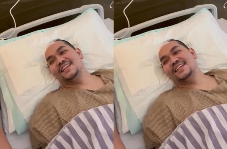 Potret Terbaru Indra Bekti (instagram/@vjdaniel)