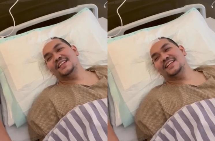 Potret Terbaru Indra Bekti (instagram/@vjdaniel)