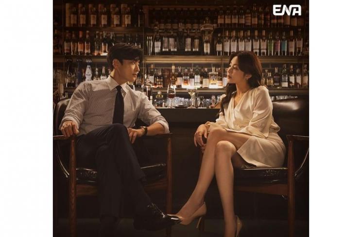 Potret Jang Seung Jo di Strangers Again (Instagram/@channel.ena.d)