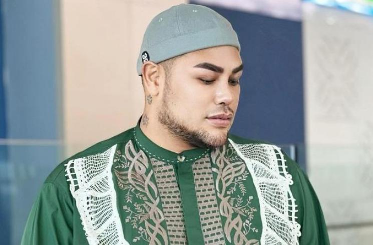 Potret Ivan Gunawan umrah. (Instagram/ivan_gunawan)