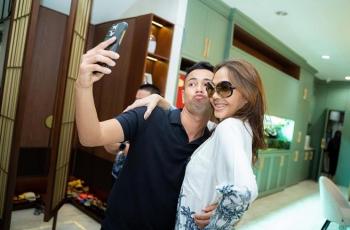 Bunda Corla Plek Ketiplek Olga Syahputra, Pantas Raffi Ahmad Nyaman