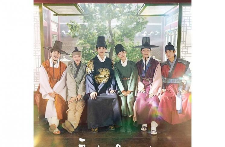 Adu Peran Pemain Drama Our Blooming Youth (Instagram/@tvn_drama)