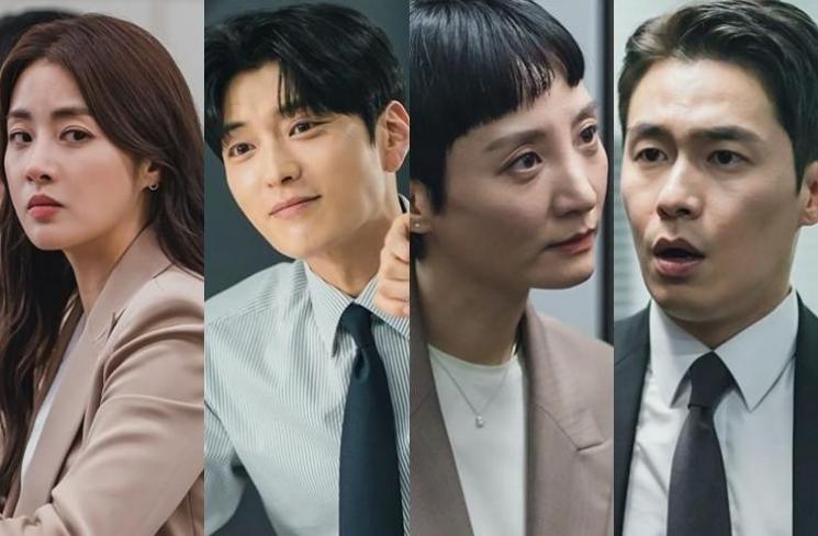Potret Jang Seung Jo di Strangers Again (Instagram/@channel.ena.d)