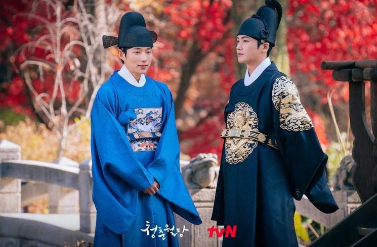 Adu Peran Pemain Drama Our Blooming Youth (Instagram/@tvn_drama)