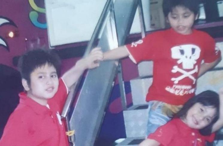 Transformasi Verrell Bramasta dan Athalla Naufal. (Instagram/@athallanaufal7)