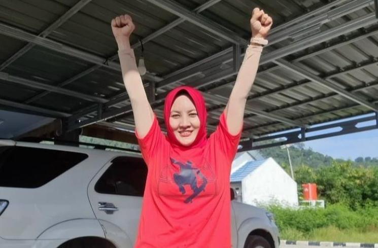 Potret Terbaru Pemain Milla di Si Doel Anak Gedongan. (Instagram/@pepifebiyanti)