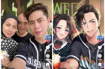 Ferry Irawan Ikut-ikutan Tren TikTok Filter Anime, Hasilnya Bikin Melongo: Jujur Banget