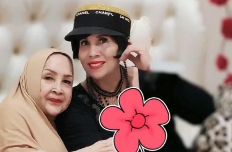 Kebersamaan Ibu Venna Melinda dan Ibunda Ferry Irawan. (Instagram/@nuryattyindra)