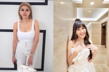 6 Adu Gaya Nikita Mirzani Vs Ayu Ting Ting, Beda Vibes Meski Outfitnya Mirip