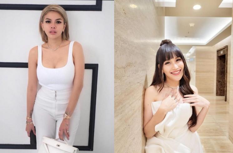 Adu Gaya Nikita Mirzani Vs Ayu Ting Ting(Instagram/@nikitamirzanimawardi_172/@ayutingting92)