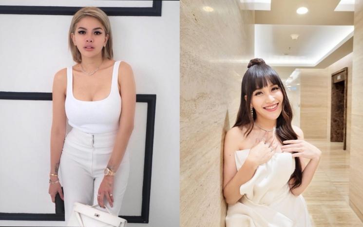 Adu Gaya Nikita Mirzani Vs Ayu Ting Ting(Instagram/@nikitamirzanimawardi_172/@ayutingting92)