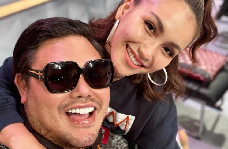 Potret mesra Ivan Gunawan dan Ayu Ting Ting. (Instagram/@ayutingting92)
