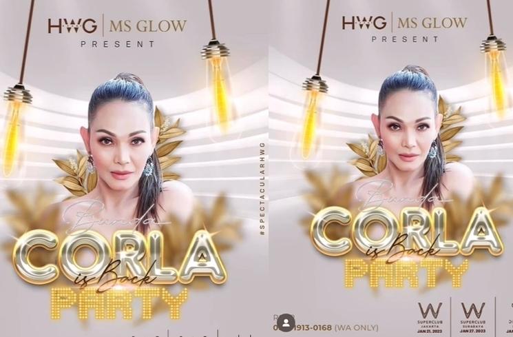 Sumber Kekayaan Bunda Corla (Instagram/@corla_2)