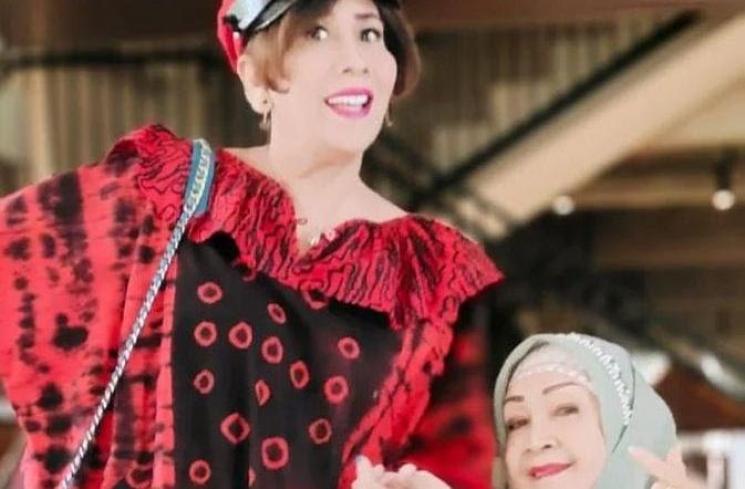 Kebersamaan Ibu Venna Melinda dan Ibunda Ferry Irawan. (Instagram/@nuryattyindra)