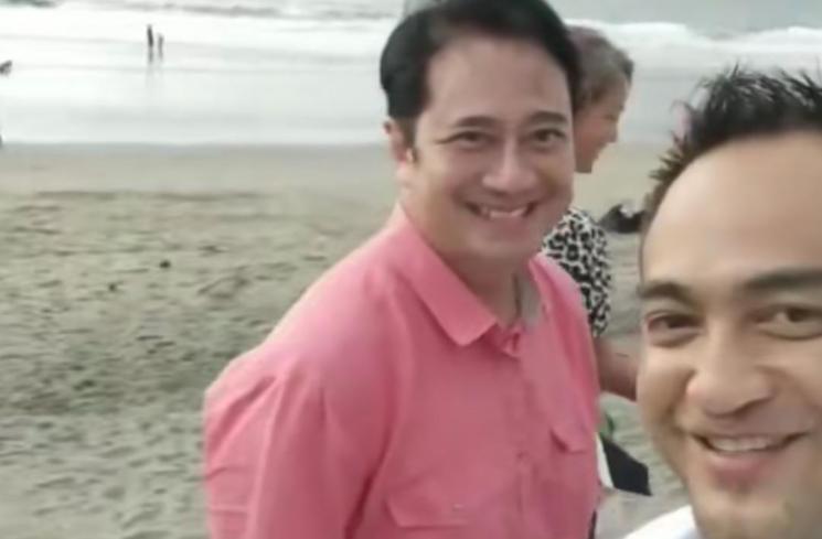 Ferry Irawan dan Ivan Fadilla (TikTok/@indahscy)