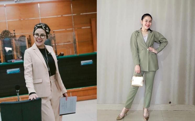 Adu Gaya Nikita Mirzani Vs Ayu Ting Ting(Instagram/@nikitamirzanimawardi_172/@ayutingting92)