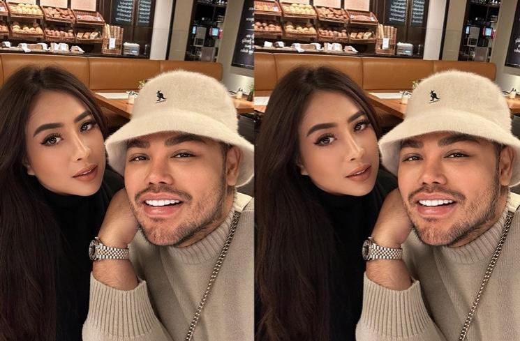 Kedekatan Ivan Gunawan dan Maharani Kemala (Instagram/@maharanikemala)