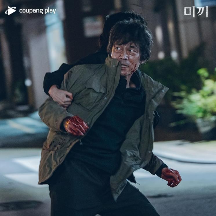 Adu Peran Pemain Drama The Bait (Instagram/@coupangplay)