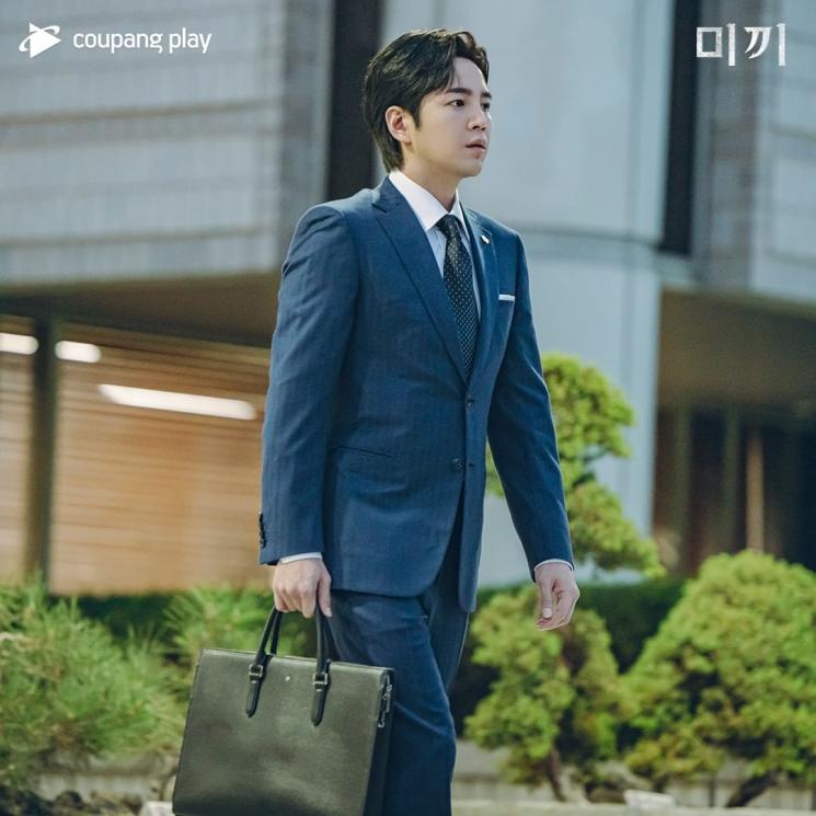 Adu Peran Pemain Drama The Bait (Instagram/@coupangplay)