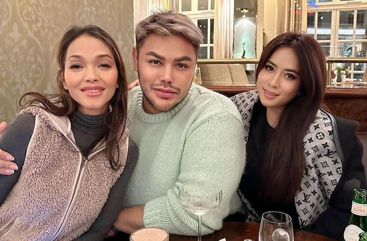 Kedekatan Ivan Gunawan dan Maharani Kemala (Instagram/@maharanikemala)