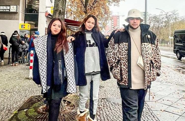 Kedekatan Ivan Gunawan dan Maharani Kemala (Instagram/@maharanikemala)