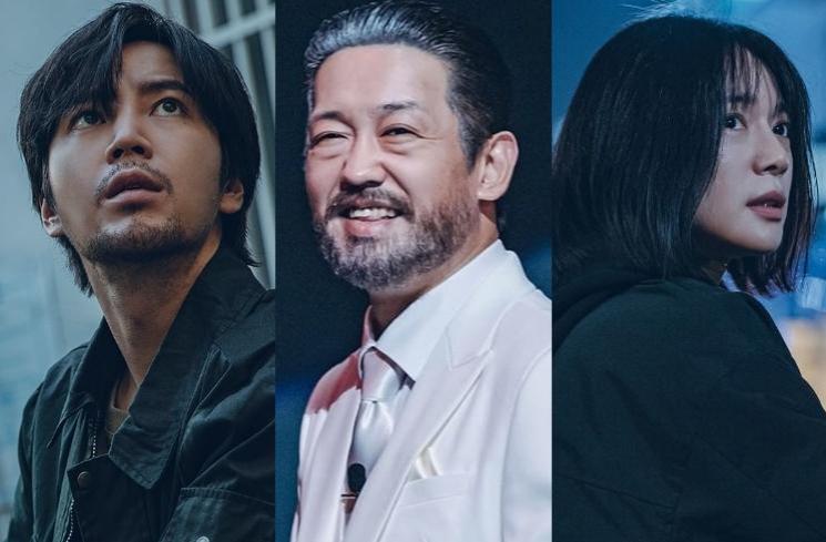 Adu Peran Pemain Drama The Bait (Instagram/@coupangplay)