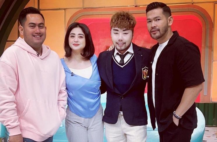 penampilan baru Roy Kiyoshi (Instagram/@roykiyoshi)