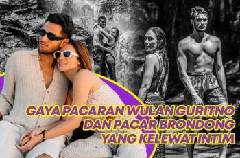 Deretan Gaya Pacaran Wulan Guritno dan Pacar Brondong Yang Kelewat Intim