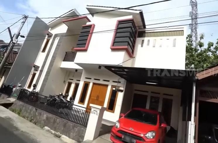 Rumah Marshel Widianto usai direnovasi (YouTube/TRANS7 OFFICIAL)