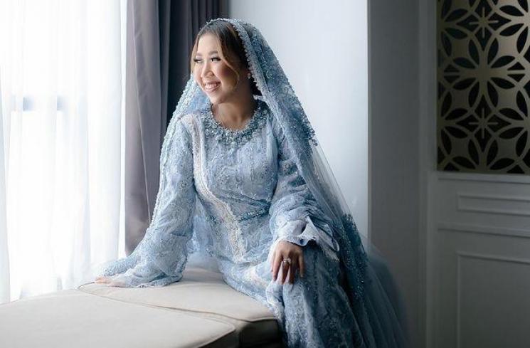 Momen Pengajian dan Siraman Kiky Saputri. (Instagram/windrafotografi)