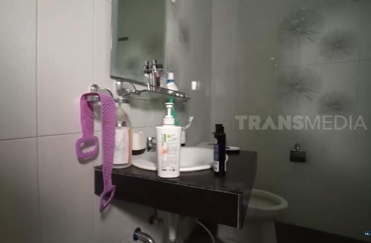 Rumah Marshel Widianto usai direnovasi (YouTube/TRANS7 OFFICIAL)
