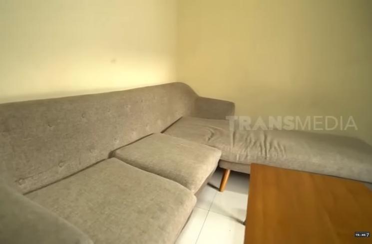 Rumah Marshel Widianto usai direnovasi (YouTube/TRANS7 OFFICIAL)