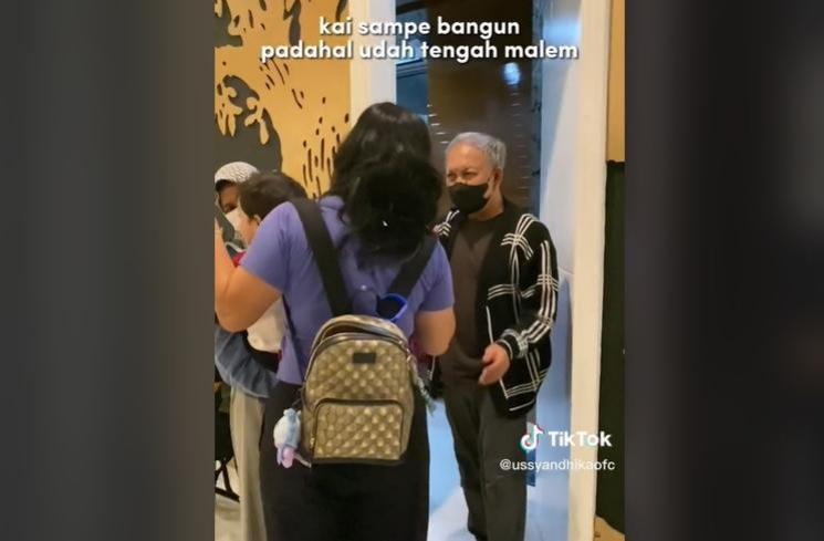 Kejutan ulang tahun Amel (TikTok/ussyandhikaofc)