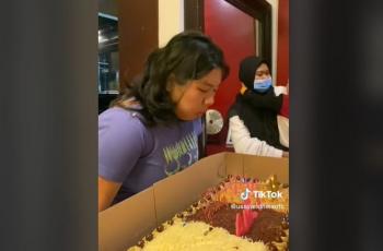 9 Momen Kejutan Ulang Tahun Amel Anak Ussy-Andhika, Dapat Kado Ponsel Mahal