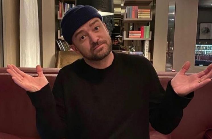 Penyanyi Sindir Mantan Lewat Lagu(Instagram/@justintimberlake)