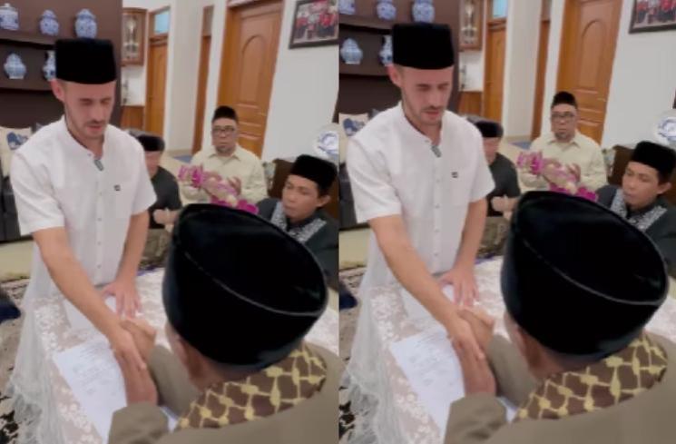 Antonio Dedola pacar Nikita Mirzani. (Instagram/fitri_salhuteru)