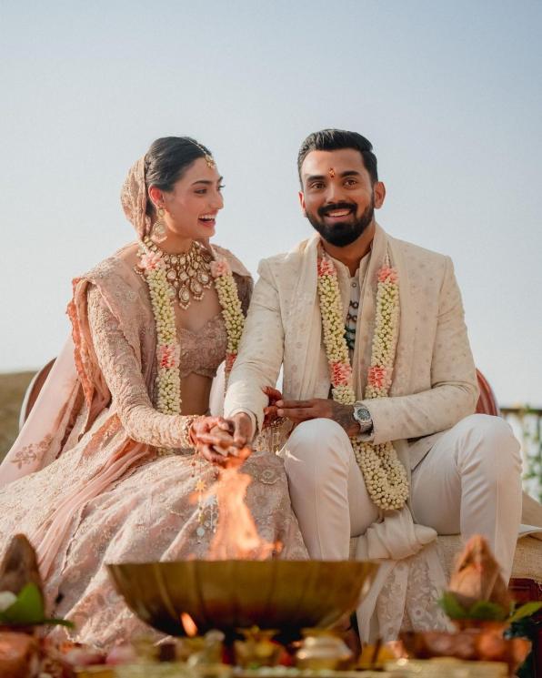 Perjalanan Cinta Athiya Shetty dan KL Rahul (Instagram/@athiyashetty)