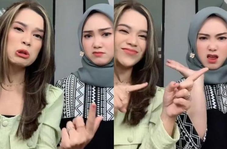 Momen Pertemuan Sinta dan Jojo Keong Racun. (Instagram/sisisinta)