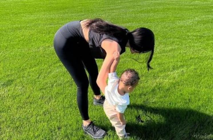 Potret Gemas Aire Webster. (Instagram/kyliejenner)