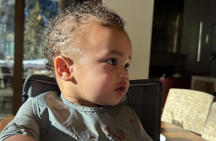 Potret Gemas Aire Webster. (Instagram/kyliejenner)