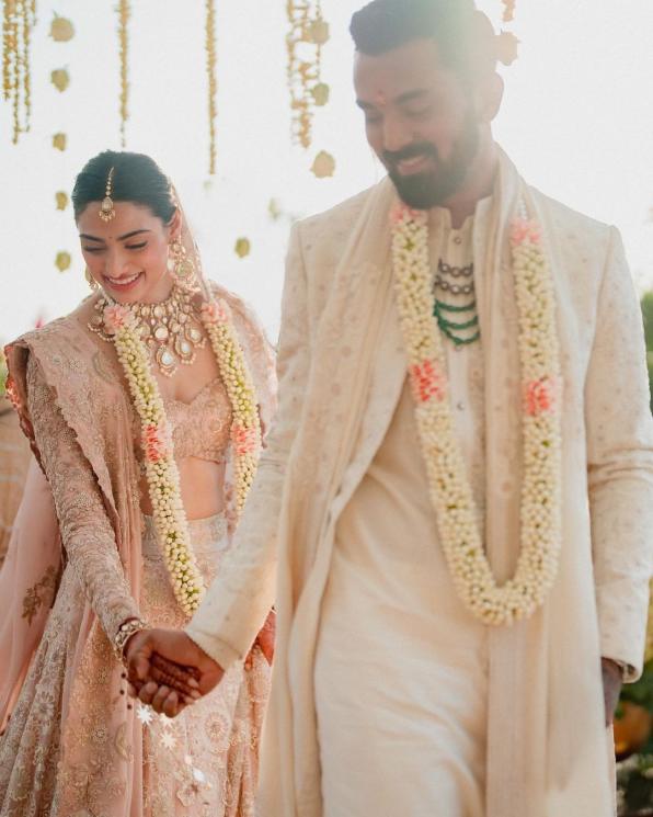 Perjalanan Cinta Athiya Shetty dan KL Rahul (Instagram/@athiyashetty)